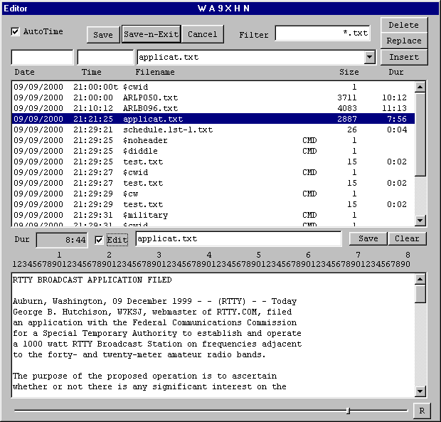 how to operate rtty