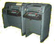 RTTY Model 28 ASR and KSR Machines